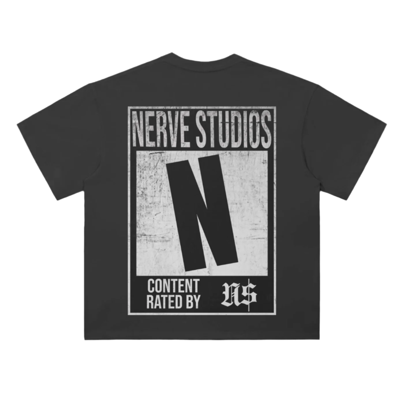 Parental Advisory Tee (Black)