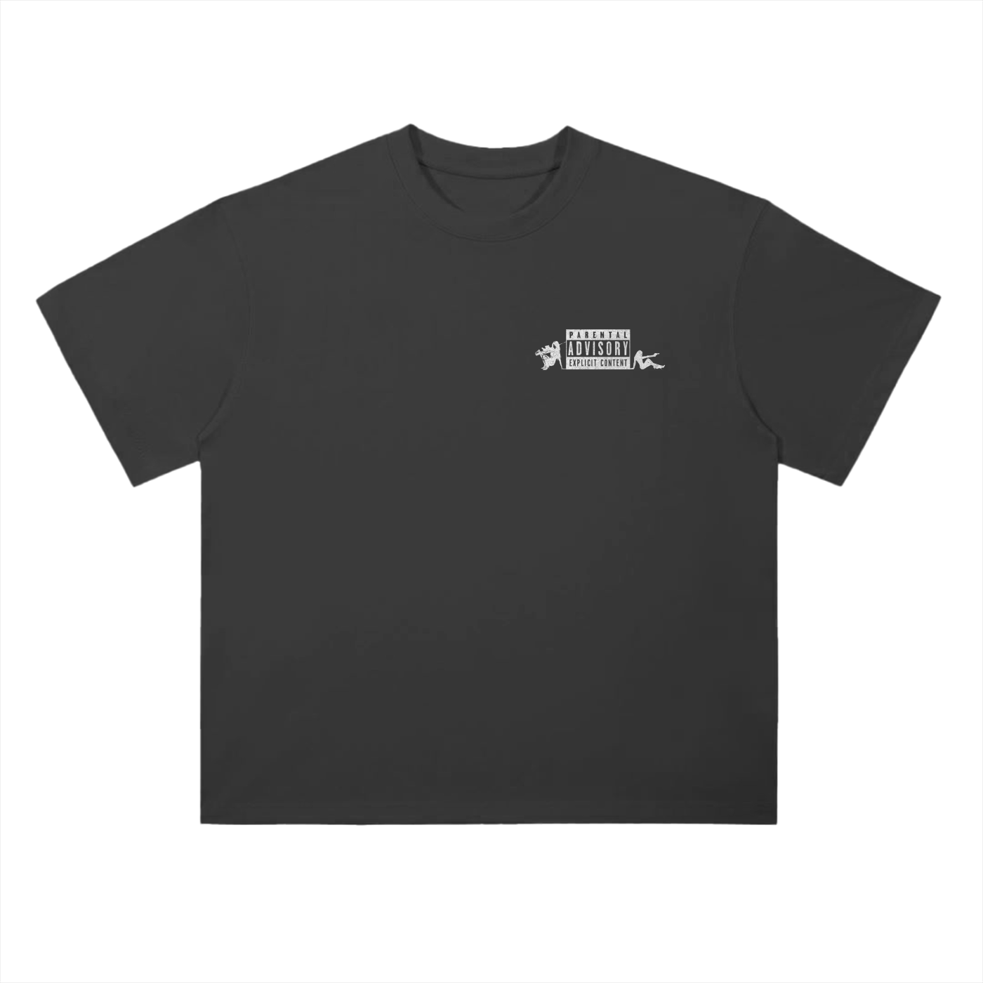 Parental Advisory Tee (Black)
