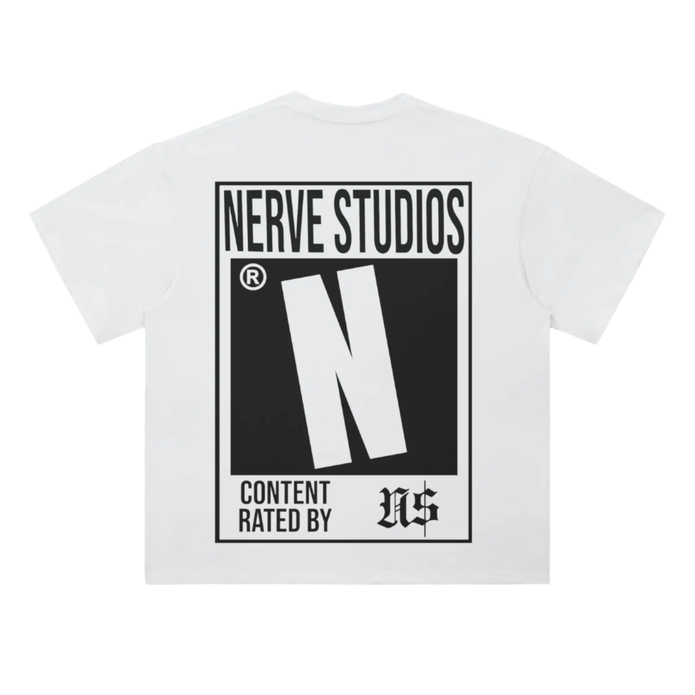 Parental Advisory Tee (White)