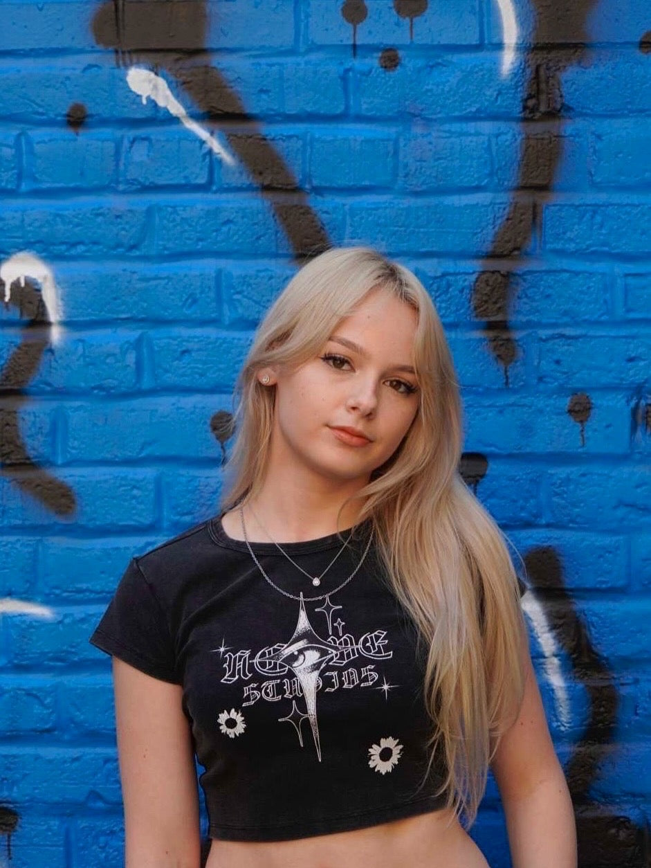 Diamonds Women's Baby Tee