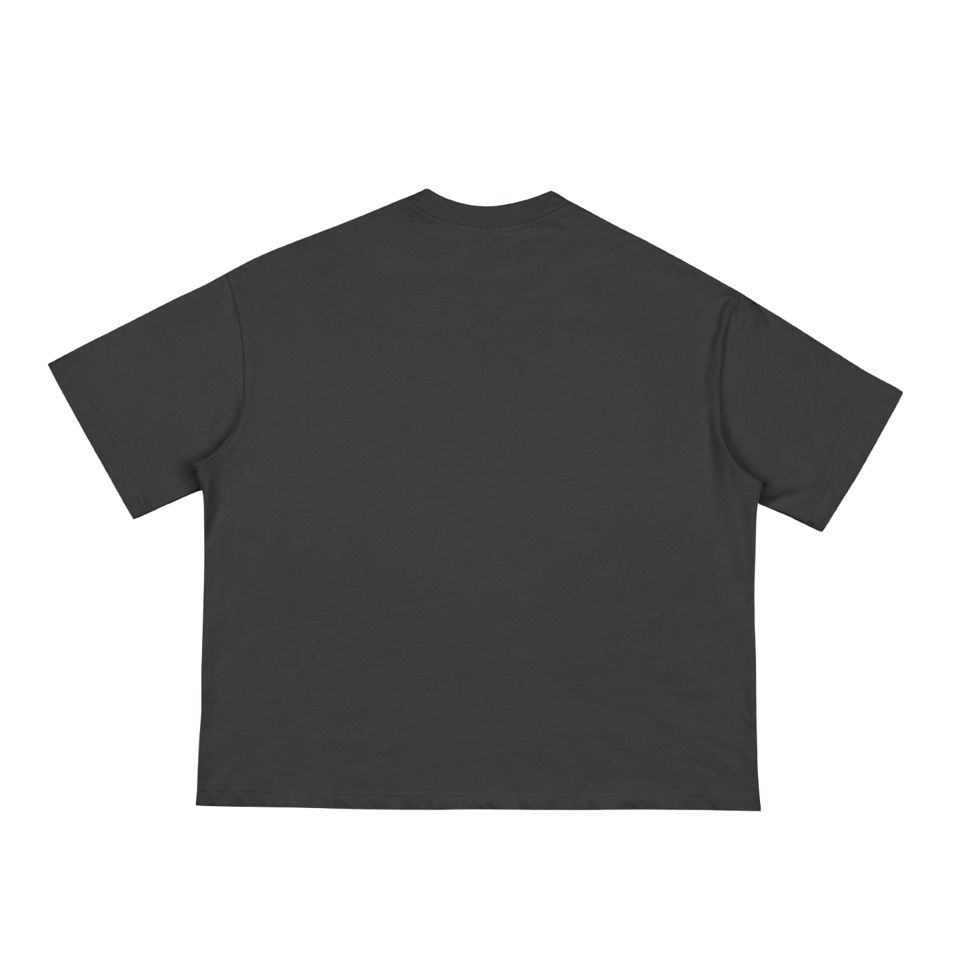 Star Boxy Tee (Black)