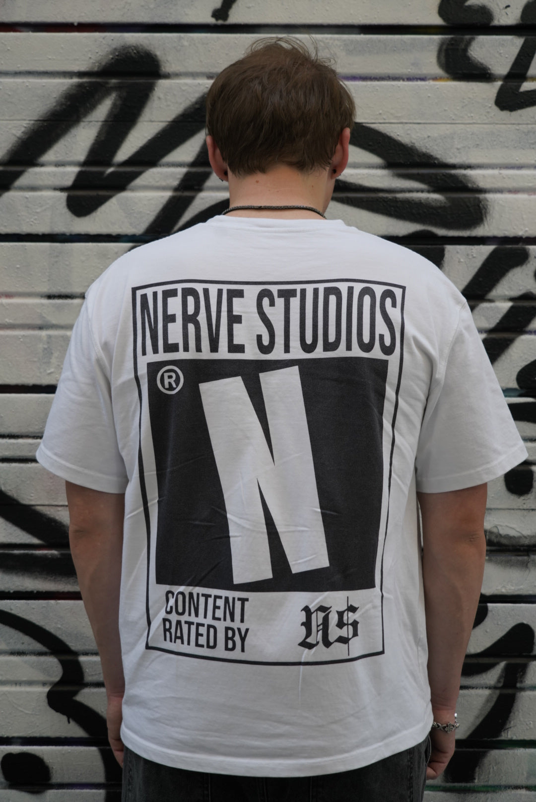 Parental Advisory Tee (White)