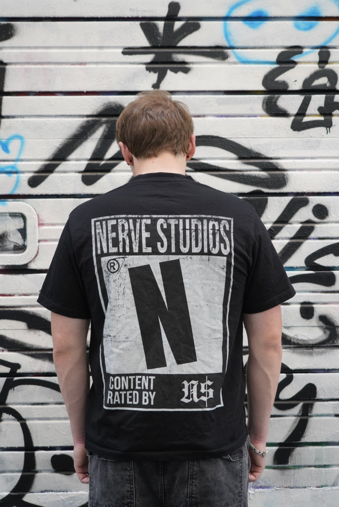 Parental Advisory Tee (Black)