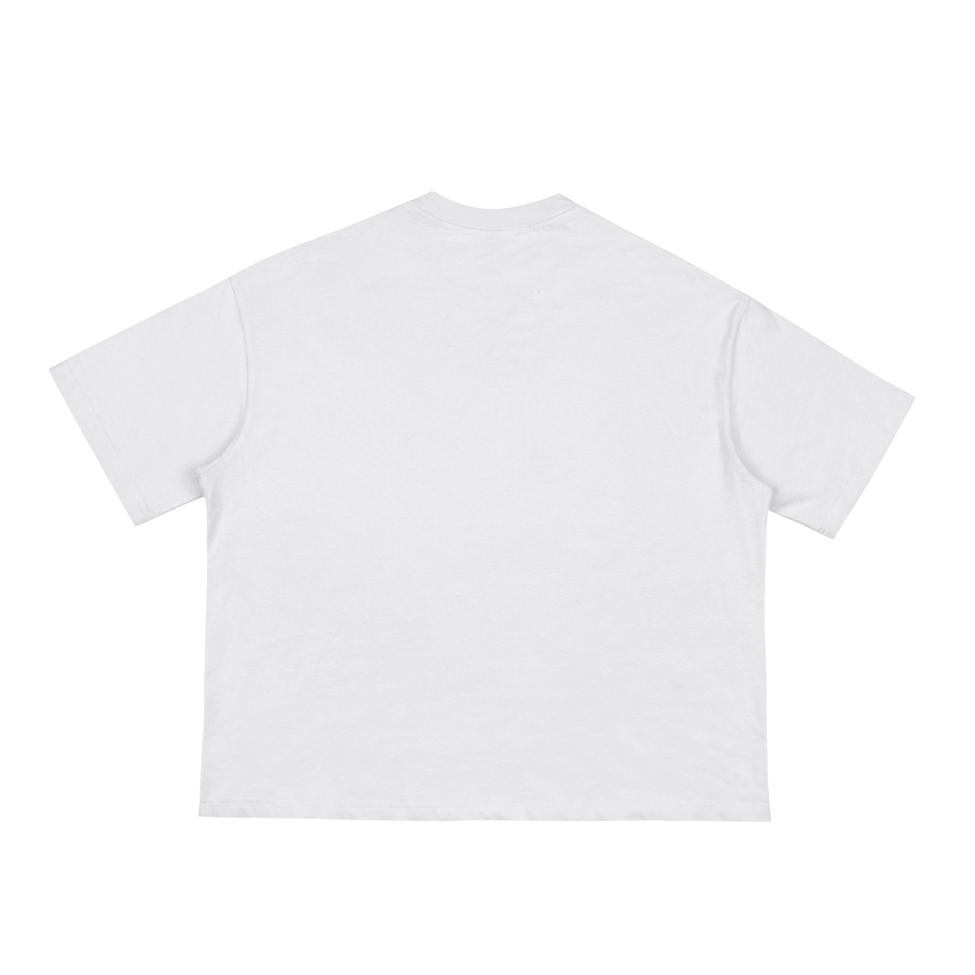 Star Boxy Tee (White)