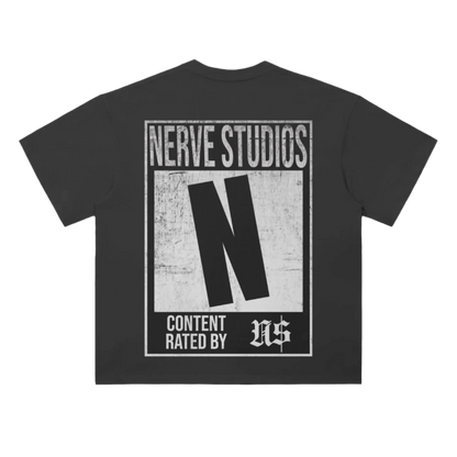 Parental Advisory Tee (Black)