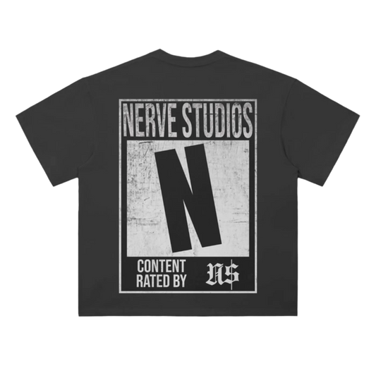 Parental Advisory Tee (Black)