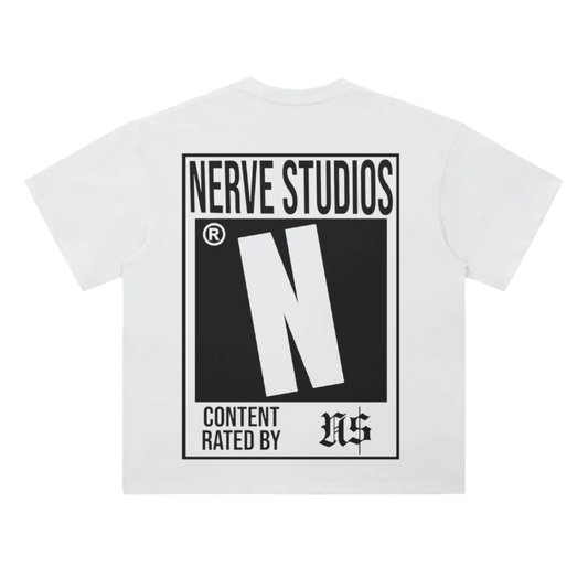 Parental Advisory Tee (White)