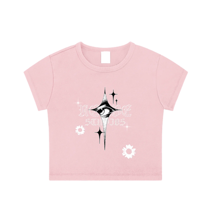 Diamonds Women's Baby Tee