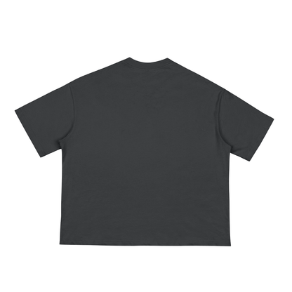 Star Boxy Tee (Black)