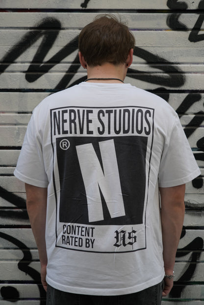 Parental Advisory Tee (White)