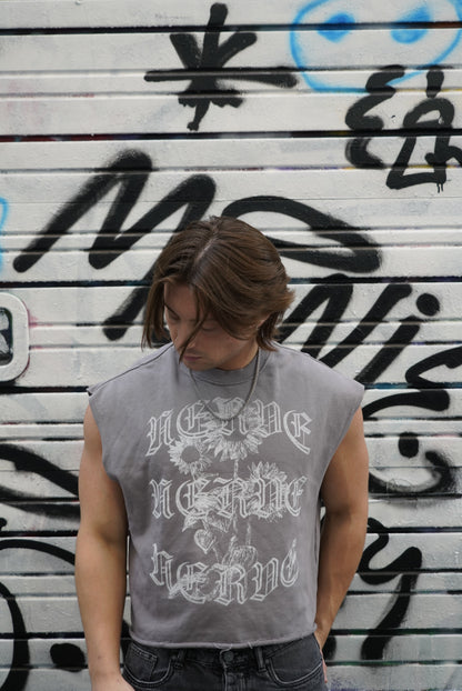 Bloom Again Boxy Tank