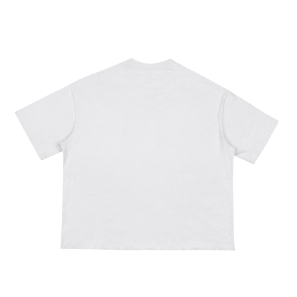 Star Boxy Tee (White)